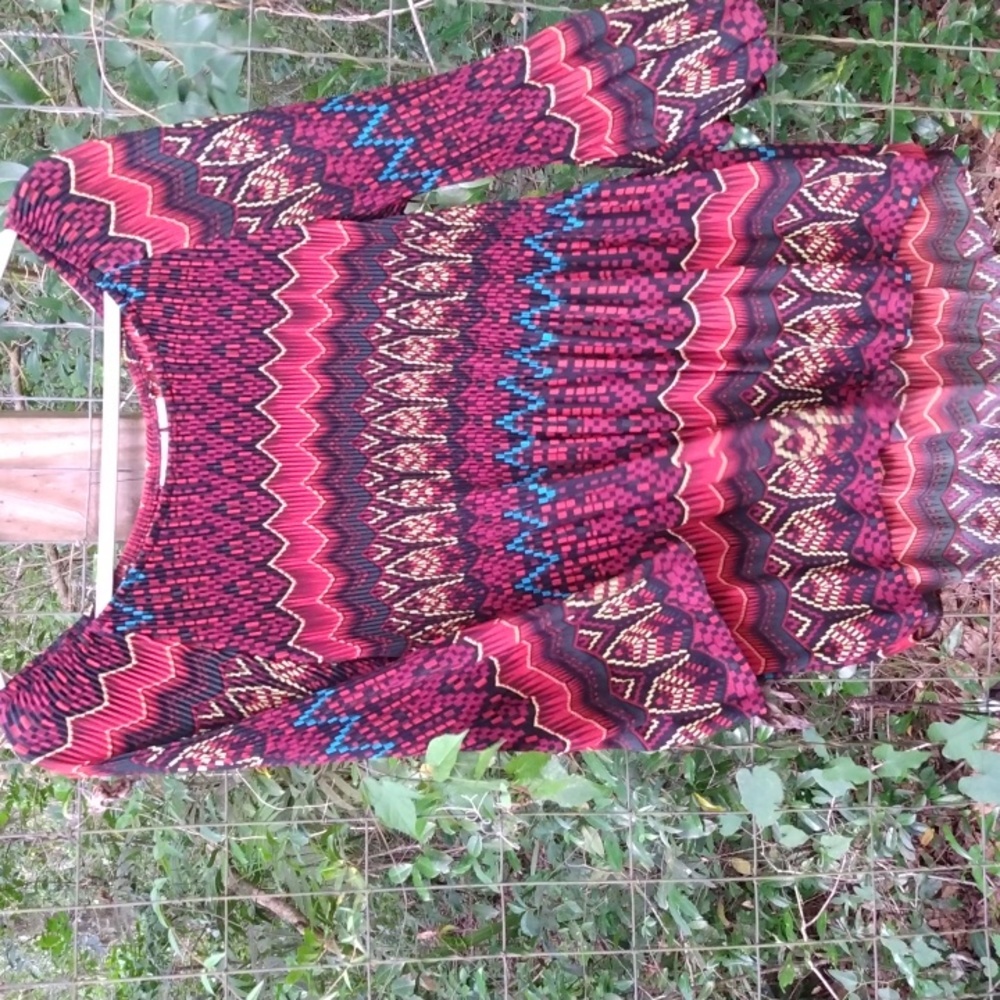 Stunning Micropleat hi/lo top CATO Sz.Lg